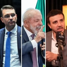 Alguns dos pré-candidatos à Presidência da República nas eleições de 2026 (Foto: Fotomontagem (Dirceu Aurélio/Governo MG | Carlos Moura/Agência Senado | Ricardo Stuckert/PR | Reprodução/Youtube MBL Oficial | Secom-GO))