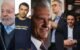 Da esquerda para a direita: Lula, Flávio Bolsonaro, Ronaldo Caiado, Romeu Zema e Renan Santos (Fotos: Divulgação)