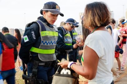 Policiamento será reforçado no evento | Fotos: Divulgação