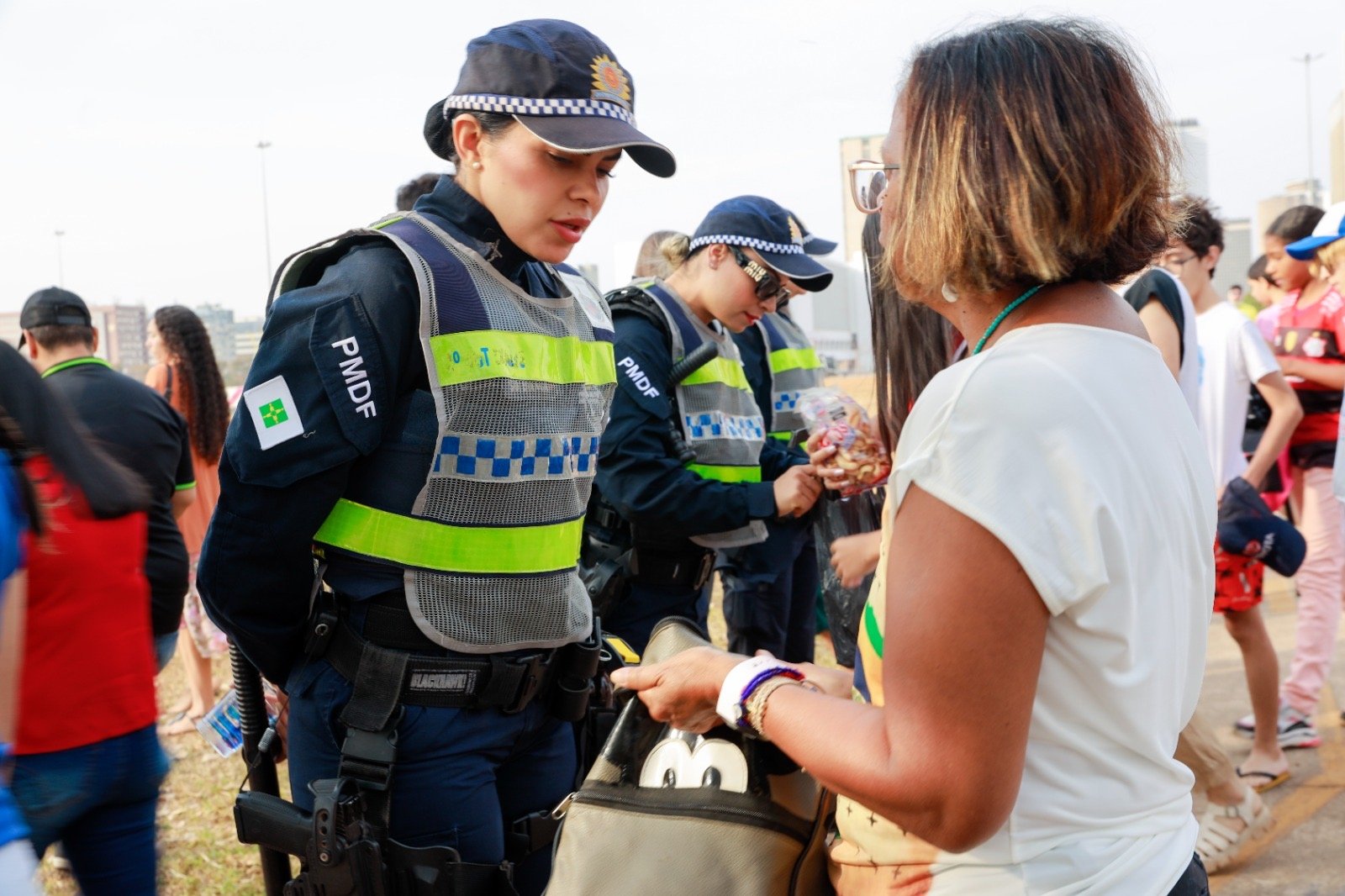 Policiamento será reforçado no evento | Fotos: Divulgação