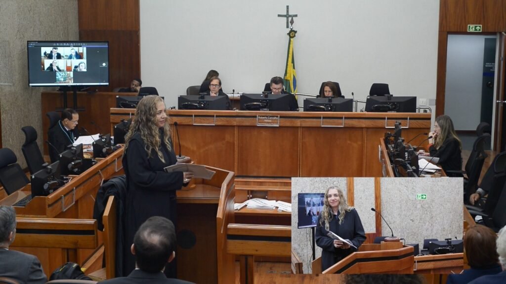 Juliana Porcaro - advogada do caso