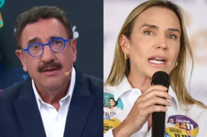 Ratinho declara apoio à reeleição de Celina: “Trabalho diferenciado”