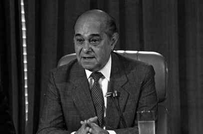 Tancredo Neves morreu em 1985, antes de tomar posse como presidente da República.(Imagem: Moreira Mariz/Folhapress)